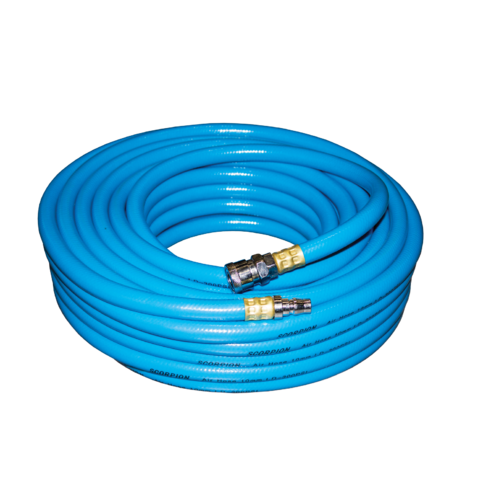 Air Compressor Hose 30mtr x 10mm 300PSI w/ Nitto Style Fittings SP Tools I66-30N 