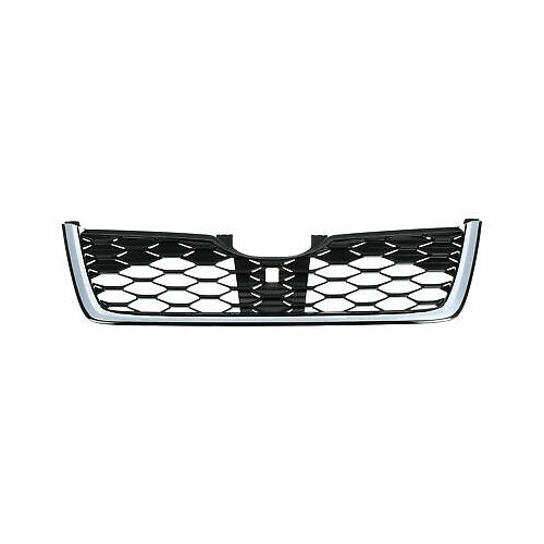 Front Grille Chrome J1010SJ200 for Subaru