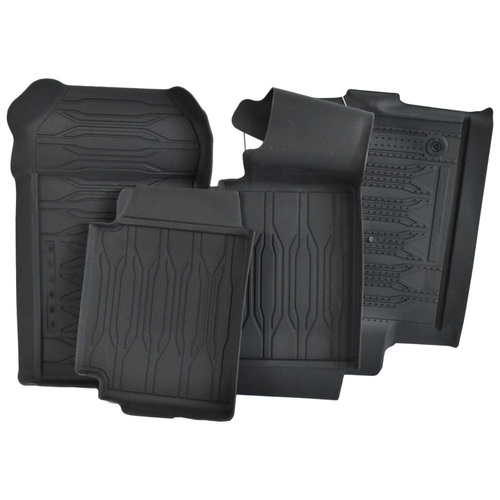 Mats All Weather 4P JB3J41130D00DA3GAX For Ford