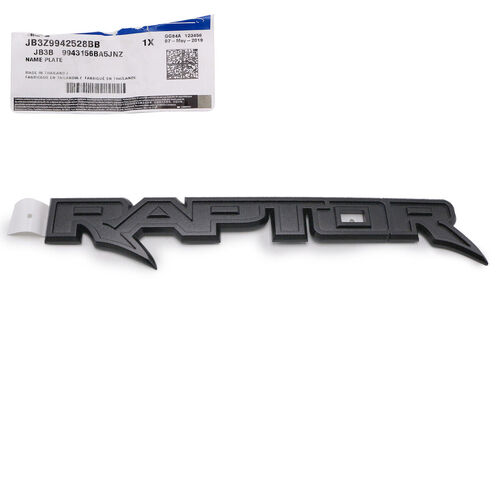 Name Plate JB3Z9942528BB For Ford
