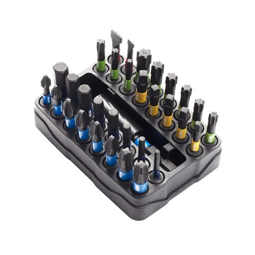 PTA Impact Bit Set 33 Piece - General Purchase Kincrome K21019