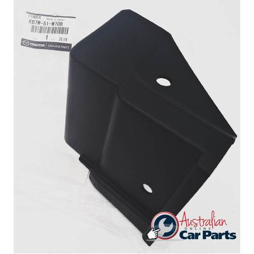 Lower Guard Fender Mould RH KB7W-51-W70B for Mazda CX5 2017-2020