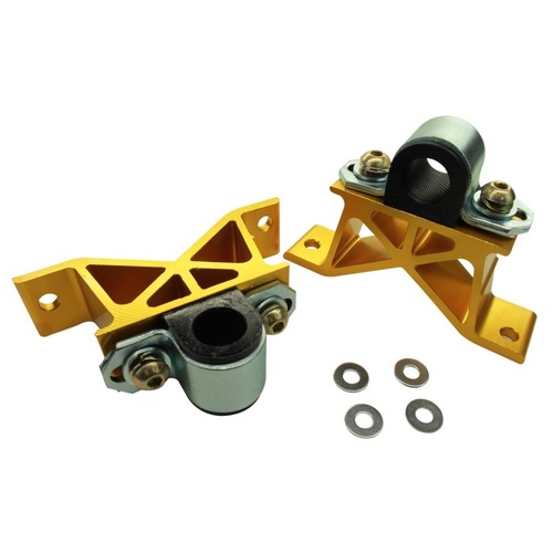 Sway Bar Mount Heavy Duty Kit Whiteline KBR21-22