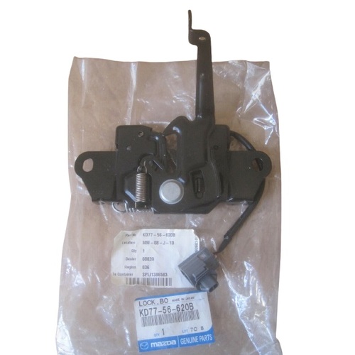 Lock Bonnet KD77-56-620B for Mazda