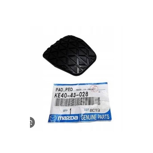 PAD PEDAL for Mazda KE40-43-028