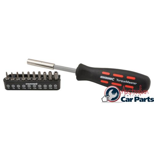 Tamperproof Driver Bit Set TORX® Kincrome 13687
