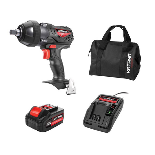Katana 18V Charge-All 1 Piece Combo Kit by Kincrome 220510