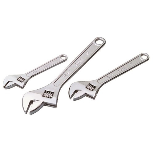ADJUSTABLE WRENCH SET 3 PIECE 5106