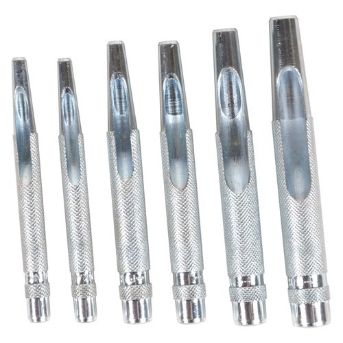 KINCROME Hollow Punch Set 6 Piece HPS700