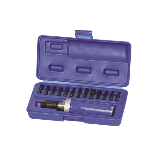 KINCROME Impact Screwdriver Set 1/2" Square Drive ID3400 NEW