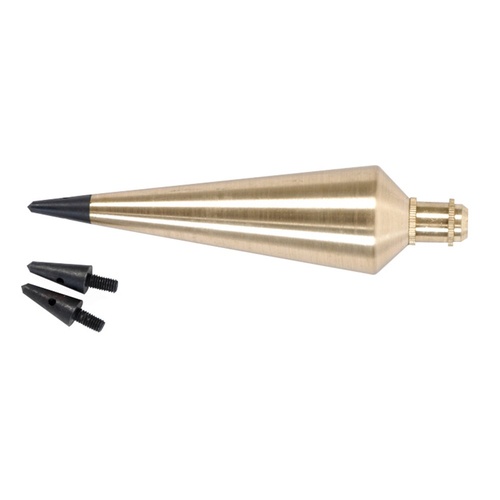 KINCROME PLUMB BOB BRASS 16OZ