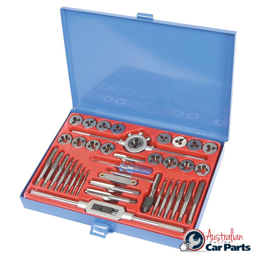 KINCROME Tap & Die Set 40 Piece Imperial K12022 NEW