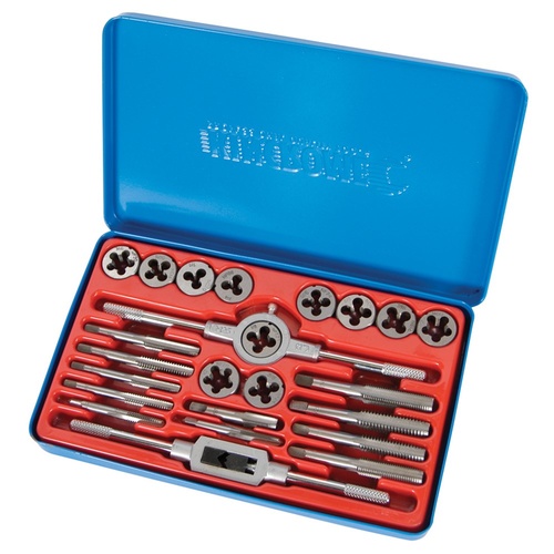 KINCROME Tap & Die Set 24 Piece Imperial K12025 NEW