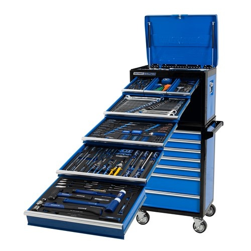 Kincrome 275 PIECE METRIC ONLY 14 DRAWER EVOLUTION DEEP WORKSHOP
