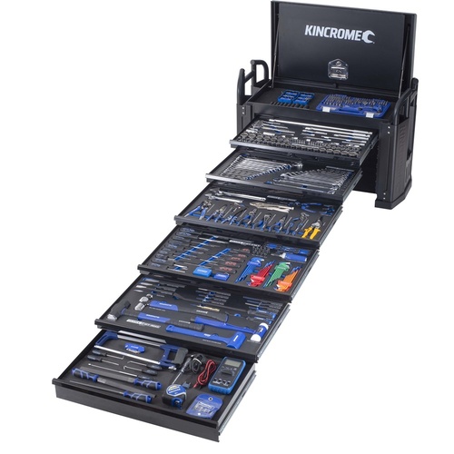 KINCROME 452 Piece 6 Drawer Off-road Field Service Kit K1285