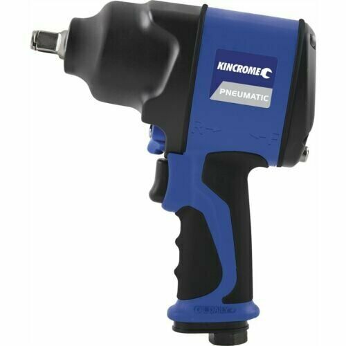KINCROME HEAVY DUTY AIR IMPACT WRENCH COMPOSITE 1/2" DRIVE 1492Nm K13502