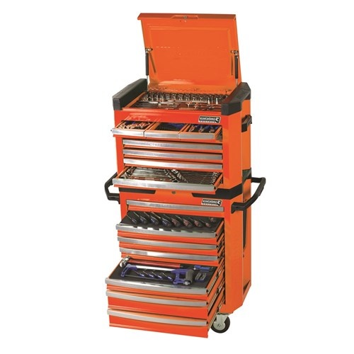 KINCROME CONTOUR® Tool Workshop 208 Piece 1/4, 3/8 & 1/2" Drive K1510O