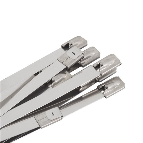 Kincrome Stainless Steel Cable Tie Pack 500mm x 7.9mm 10 Piece