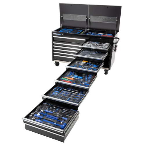 Kincrome Trolley Tool Kit 524 Piece 13 Drawer with Tools K1771