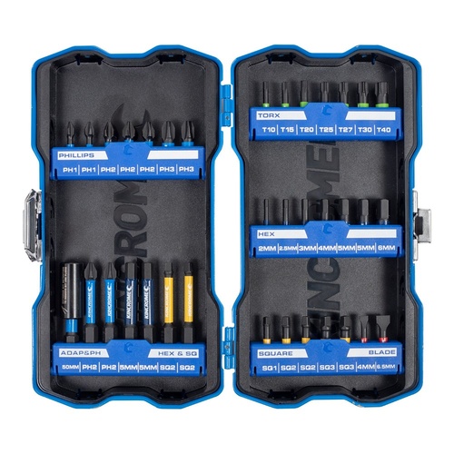 Kincrome Impact Bit Set 35 Piece K21000