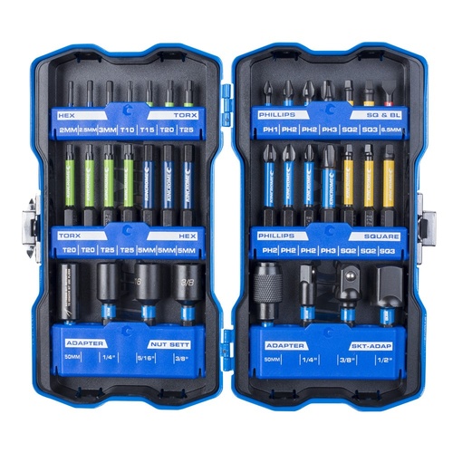 KINCROME Impact Bit Set 36 Piece K21003