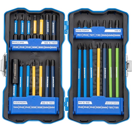 KINCROME Impact Bit Set 28 Piece K21009