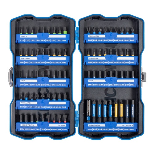 KINCROME Impact Bit Set 81 Piece K21010