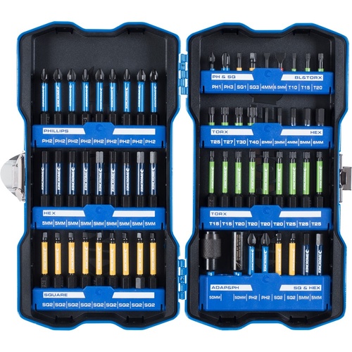 KINCROME Impact Bit Set 62 Piece K21012