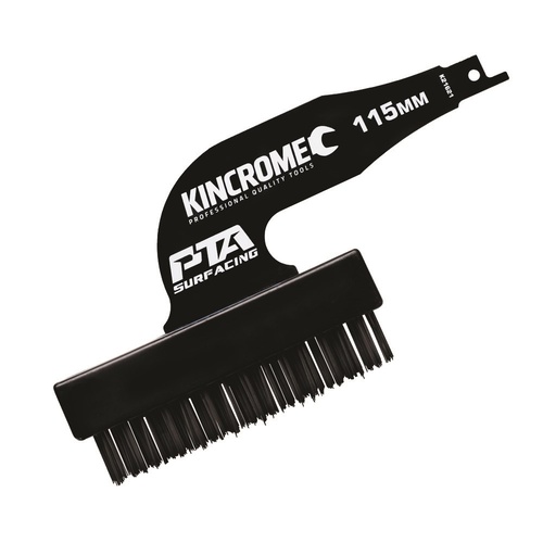 Kincrome Reciprocating Saw Wire Brush 115mm 1 piece K21621