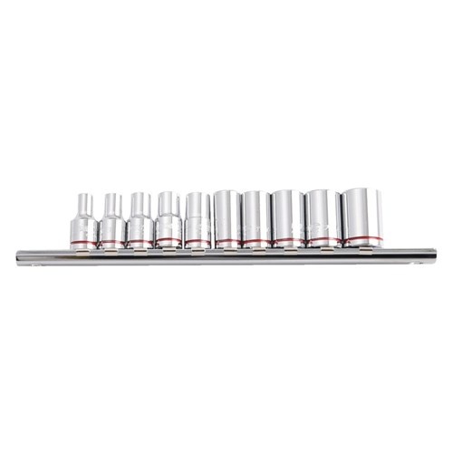 SOCKET RAIL 1/4D 10P-IMP (MP)	K2171