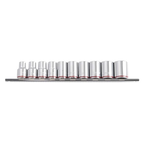SOCKET RAIL 1/2D 10P-IMP (MP)	K2175