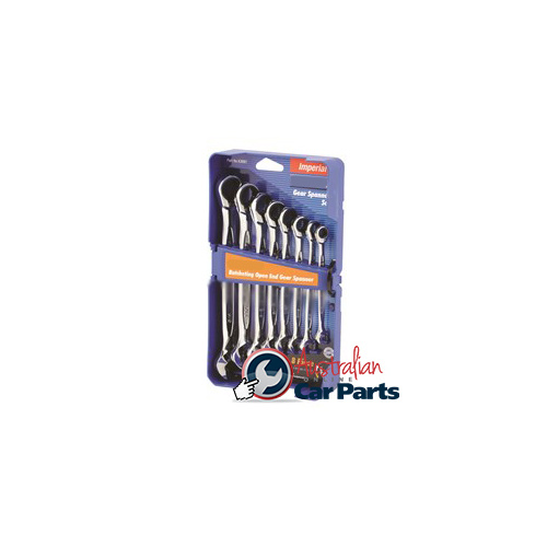 KINCROME Combination Ratcheting Open End Gear Spanner Set K3097