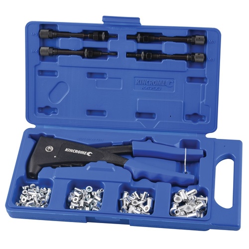 KINCROME Nut Riveter 85 Piece KINCROME K4700 NEW