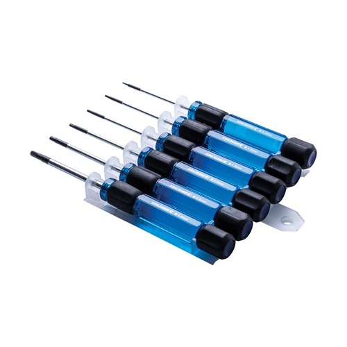 KINCROME Precision Hex Screwdriver Set 6 Piece K5116