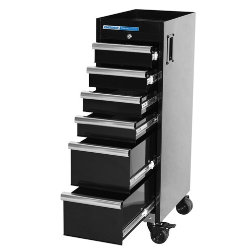 Kincrome Trade Centre Mobile Service Trolley 6 Drawer KI-K7369