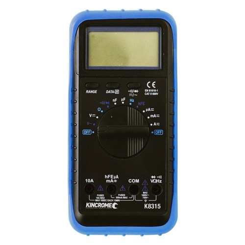 KINCROME Digital Multimeter Auto Ranging K8315