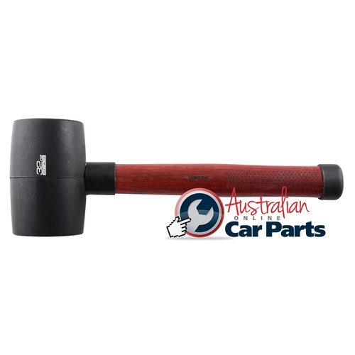 RUBBER MALLET 32OZ - BLACK K9074