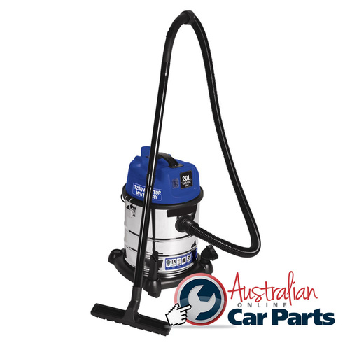 KINCROME Wet & Dry Garage Vacuum 20L 240V/1250W KP702