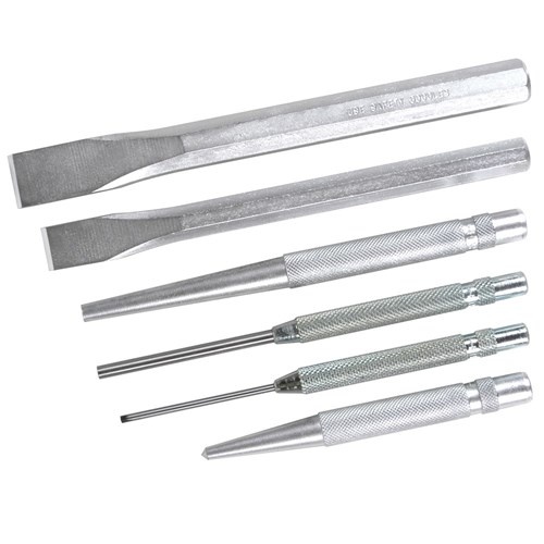 Finkal Cold Chisel & Punch Set 6 Piece PCS960