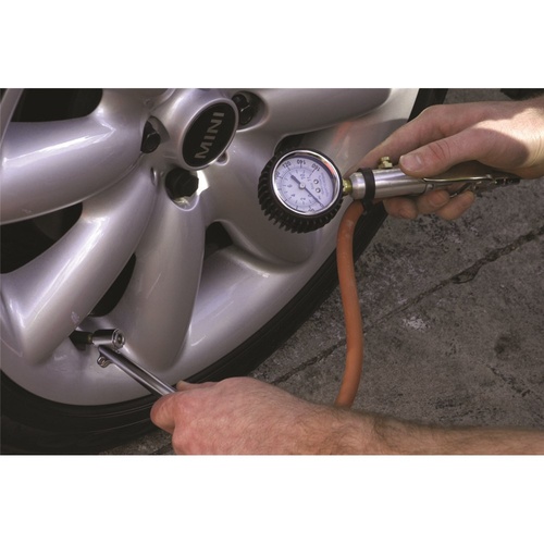 KINCROME TYRE INFLATOR 3IN1 + GUAGE S130108