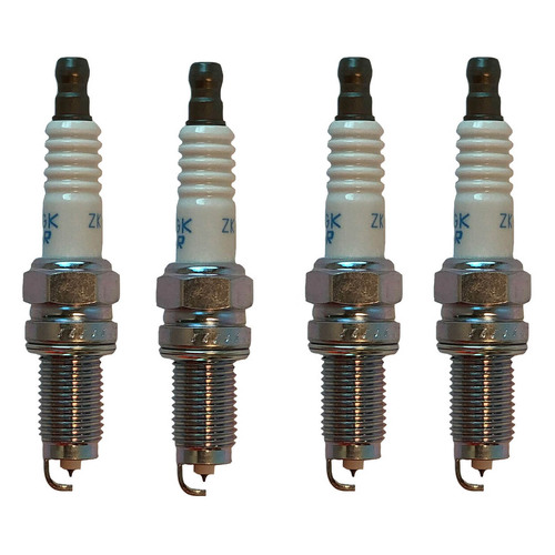 Iridium Spark Plug NGK ZKR7BI-10 Set Of 4 for Jeep Renegade Sport 2015-2020 1.6L