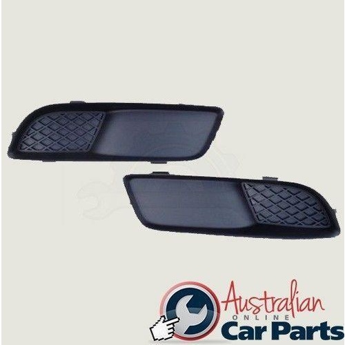 FOGLAMP INSERTS S1 Executive GENUINE for Holden Commodore VZ FRONT BEZELS Pair