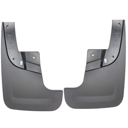 Front Mud Flap set for Holden Colorado RG 2012-2020 Genuine New 52098760-61