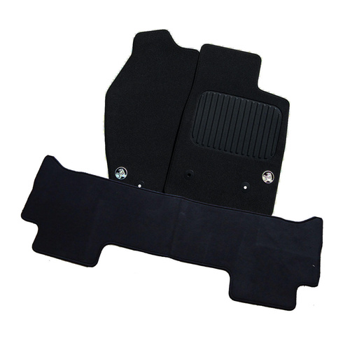 Carpet Floor mats Front & Rear Suitable for Colorado RG Genuine 2015-2019 Crew Cab