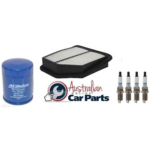 Oil Air Filter Spark Plug Kit ACDelco for Suzuki Grand Vitara 2.4L 2008-2019