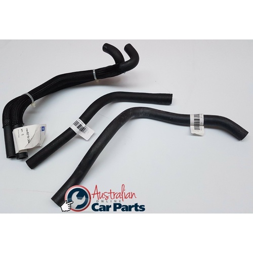 Genuine Holden New Heater Hose Set  VT VX VY V8 5.7lt Commodore GM NEW LS1