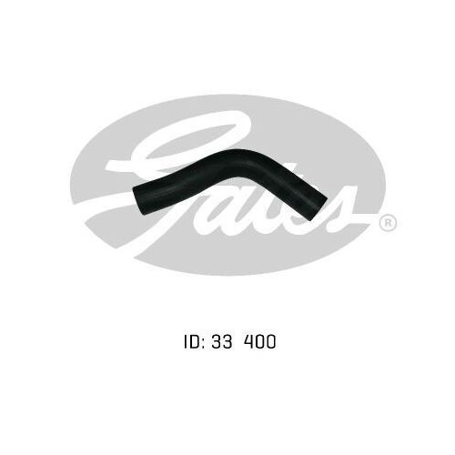 Radiator Hose Kit Upper & Lower Gates 05-0456 05-0458 for Toyota Hilux RN25 1.6L 1975-1978