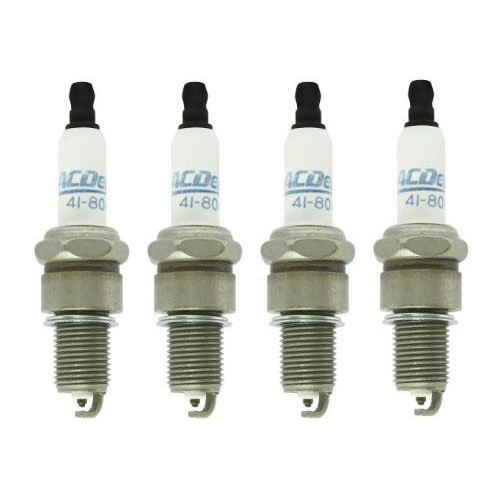 Spark Plugs 4 Pack Acdelco Double Platinum 41806 for Cruze Barina Astra Captiva Vectra Tigra Leganza