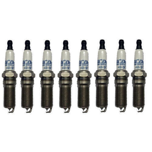 Spark Plugs Holden ACDelco for Commodore VE L76 L77 L98 V8 PLATINUM x8 GM160 000km