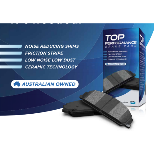 Disc Brake Pad Front Rear set TP by Bendix DB1331TP for Commodore VT VX VY VZ V6 V8